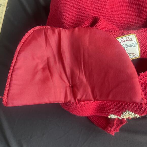 VINTAGE Heirloom Collectibles Sweater Womens 3X Red Christmas Tree Ugly 00s - Picture 3 of 10